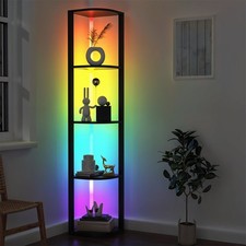 Modern Tall Corner Shelving