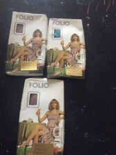 3 pairs of folio stockings