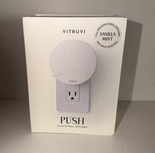 Vitruvi push plug wall - push, plug-in