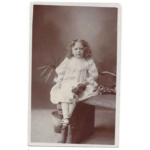 Edwardian child postcard by - postcard,