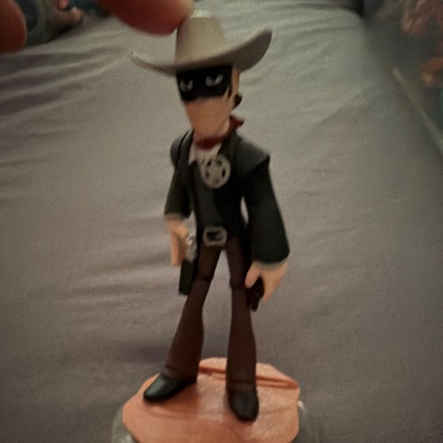 The lone ranger action figure - the,