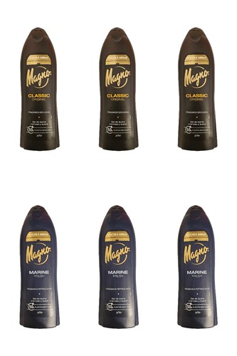 Magno classic shower gel - classic,