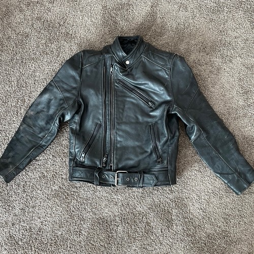 Vintage bermans leather - vintage,