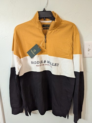 Saddle and mallet long sleeve - and,