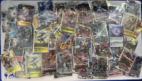 Digimon bundle 8 random - -,