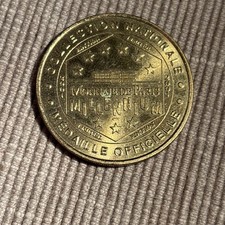 2001 Monnaie De Paris MILLENNIUM Chateau De Compiegne (b)