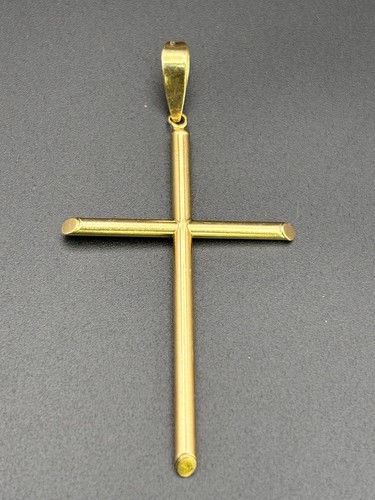 14k solid gold jesus - solid,