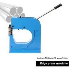 Metal Edge Crimping Machine