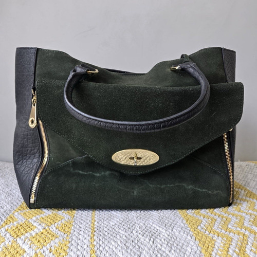 Authentic mulberry dark - -,