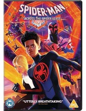 Spider-Man: Across The Spider-Verse DVD Shameik Moore (2023)