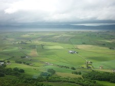 Photo A2 Magilligan and Lough Foyle Castlerock Taken from the viewpoint  c2015