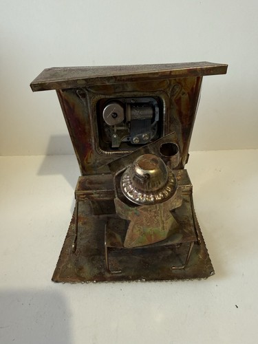 Handmade metal music box - metal,