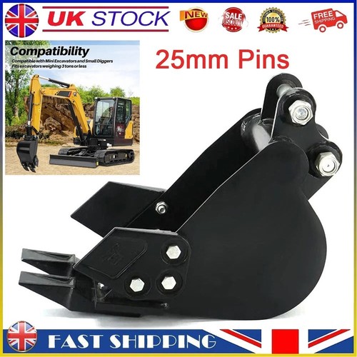 200mm narrow digging bucket - 200mm,