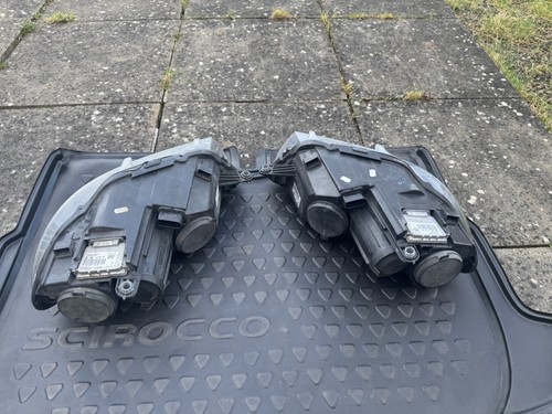 Scirocco drivers headlight - drivers,
