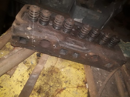 Vintage original cylinder - , head