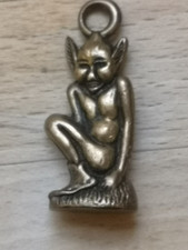 1934 Genuine brass Dartmoor Pixie Charm 792651