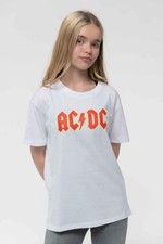 ACDC Kids T Shirt Classic Band