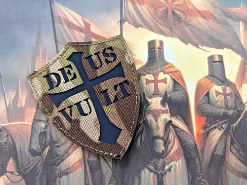 Deus vult - vult", will)
