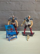 1197 WWF Jakks Pacific L.O.D. Hawk Animal Legion Of Doom Complete Loose Set