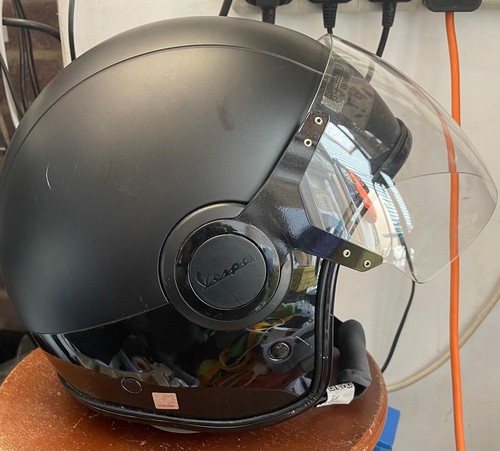 Vespa jet helmet - jet, helmet,