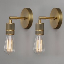 2 x Vintage Industrial Rustic