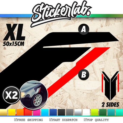 Xxl wing sideburns cupra - sideburns,