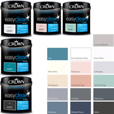 Crown Easyclean Bathroom Paint
