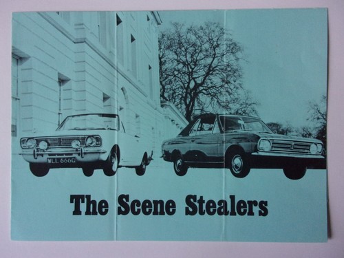 Crayford ford cortina - ford,
