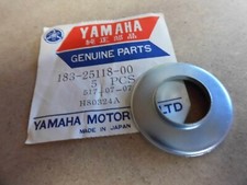YAMAHA TY175 TY250 YZ100 YZ125 GENUINE NOS FRONT HUB DUST COVER - # 183-25118-00