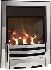SENSO FIREPLACES Inset Full Depth Gas Fire 5 Years Warranty MC Glass Fronted