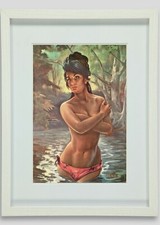 Nymph by JH Lynch Tretchikoff