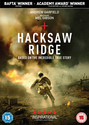 Hacksaw ridge dvd - hacksaw,