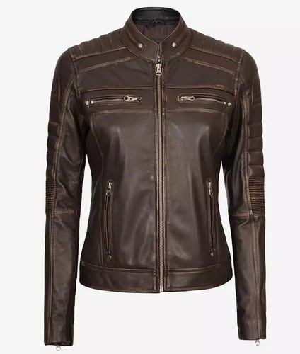 Vintage slim fit moto - fit,