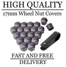 17mm Grey Wheel Nut Bolt