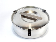 British military aluminum mess - british,