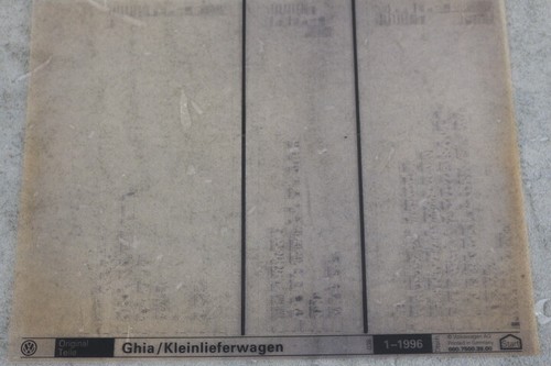 Ghia small van fridolin - ghia/small,