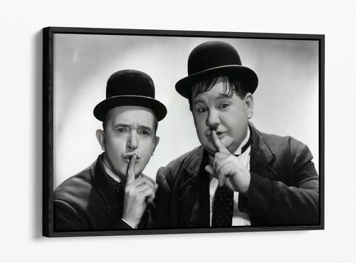 Laurel hardy poster deep - &,