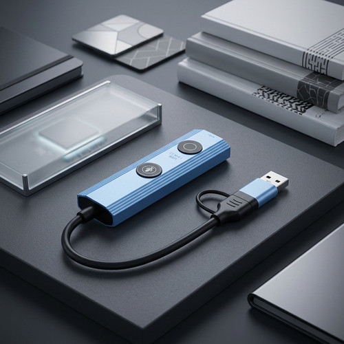 Compact usb hub for - 5-in-1,