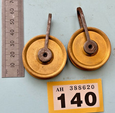 30 hour longcase clock  grandfather  clock  brass pulleys  wheels nice parts