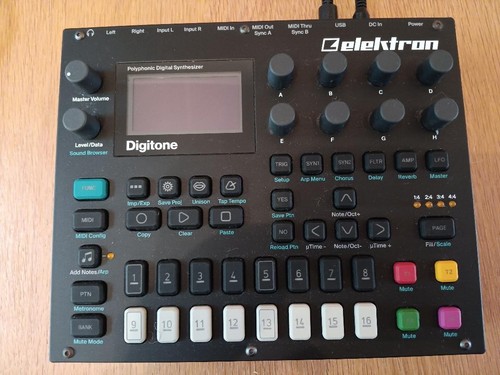 Elektron digitone desktop - elektron,