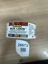 Scotch Box Lock Paper Packaging Tape