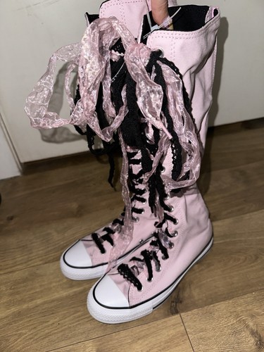 Pink chuck taylor - chuck,