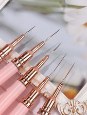 5 Pcs Liner Brush Fine Nail