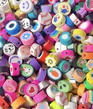 50  clay beads  Bracelets