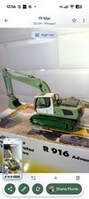 Liebherr 916 Excavator Geiger NZG Conrad 1 50