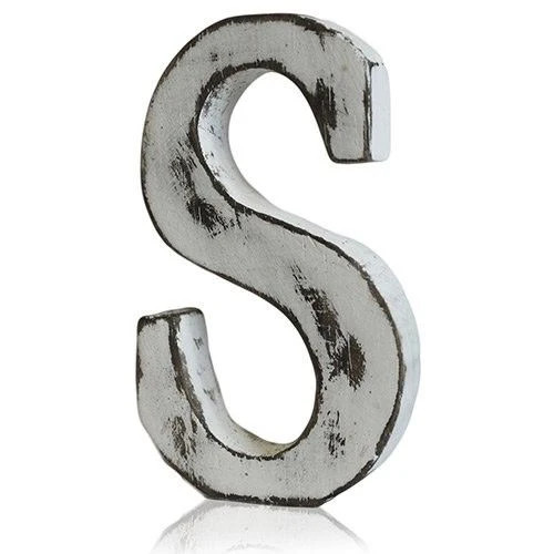 Shabby chic letters s - chic,