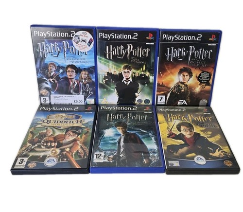 Harry potter ps2 playstation - potter,