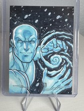 ICE MAN 2025 Topps Comic Book