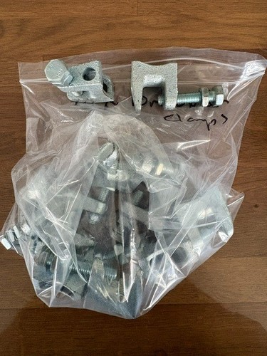 Girder clamps take 10mm - girder,