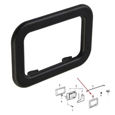 2pcs Inner Door Handle Trim